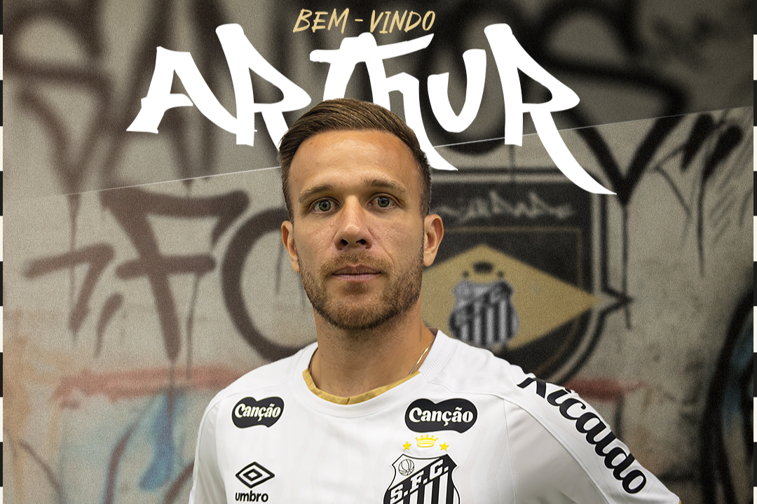 Santos anuncia contratação de Arthur; saiba detalhes