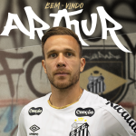 Santos anuncia contratação de Arthur; saiba detalhes