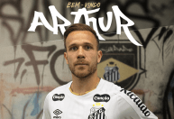 Santos anuncia contratação de Arthur; saiba detalhes