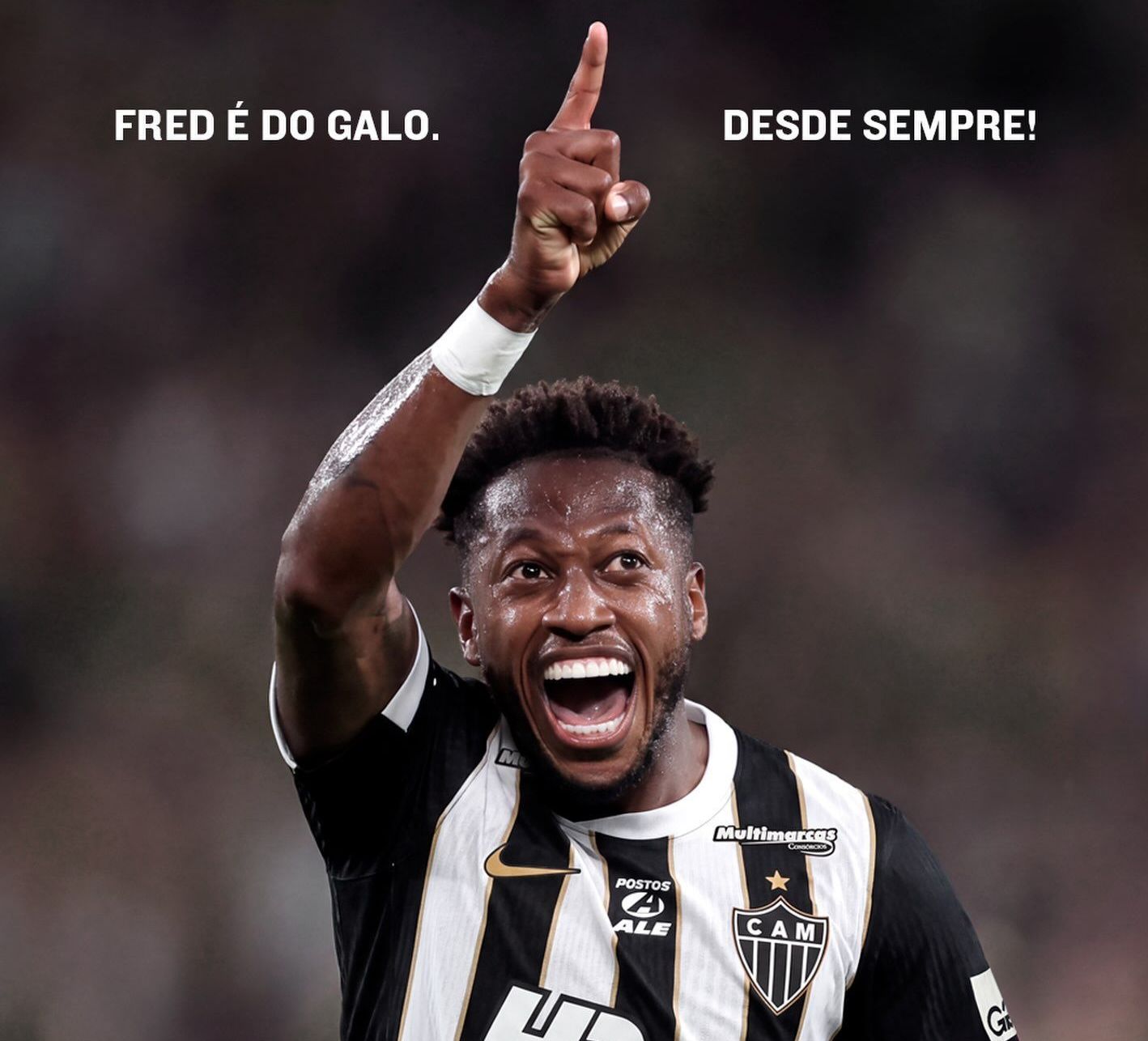 'AeroGalo': assista, ao vivo, à chegada de Fred ao Atlético