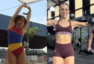 Mel Maia exibe antes e depois e choca seguidores: ‘Melhor motivação’