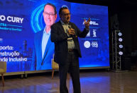 Augusto Cury leva campanha ao sul do Brasil nesta segunda (31); veja agenda