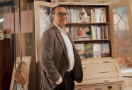 Augusto Cury participa de duas sabatinas nesta segunda (24); veja agenda
