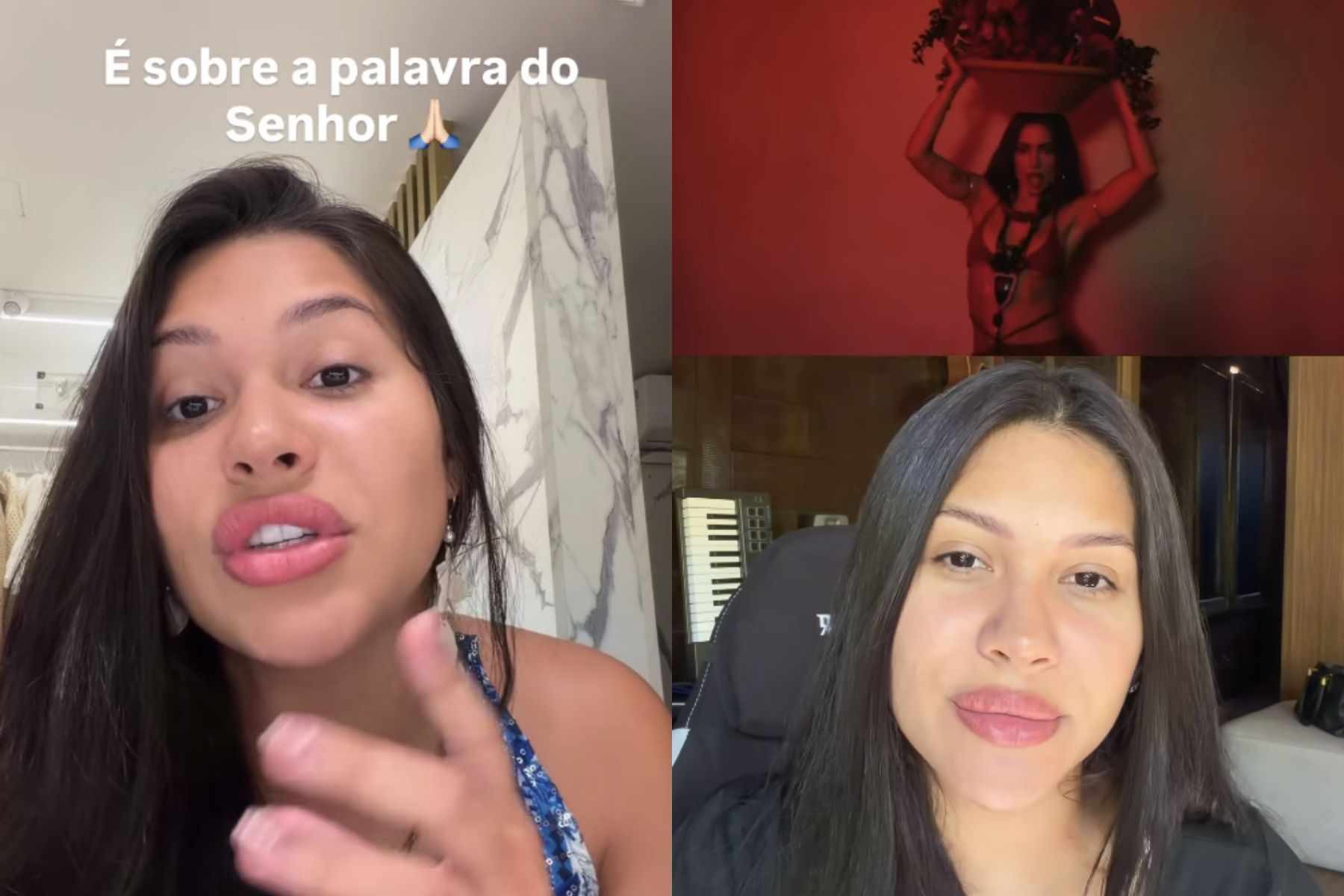 Cristã e ex-criadora de conteúdo adulto critica novo álbum de Anitta: ‘Vão me perseguir’