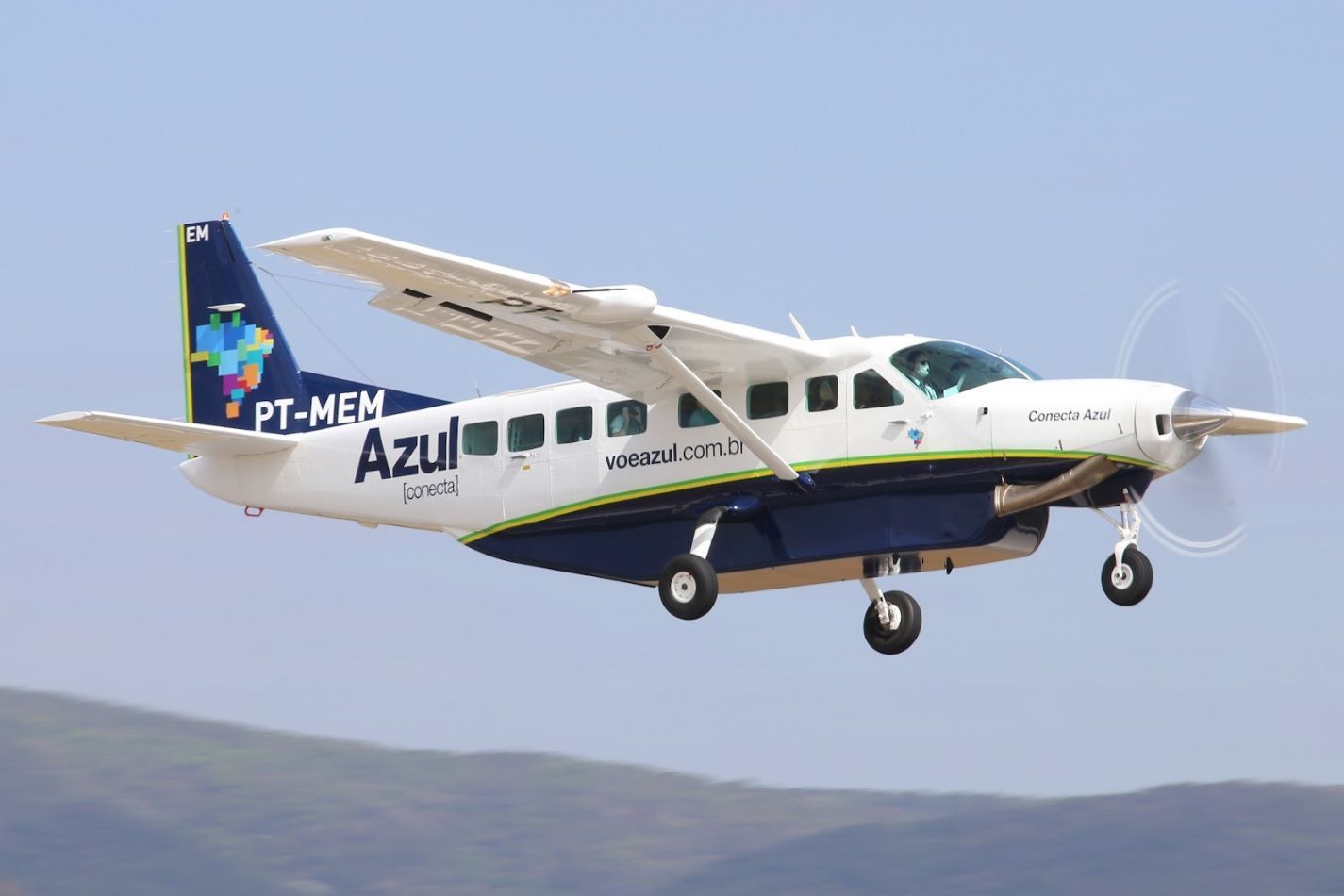 Azul inicia voos entre Belo Horizonte e São João del-Rei