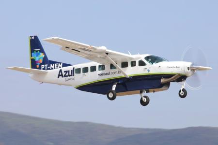 Cessna Grand Caravan, da Azul Conecta