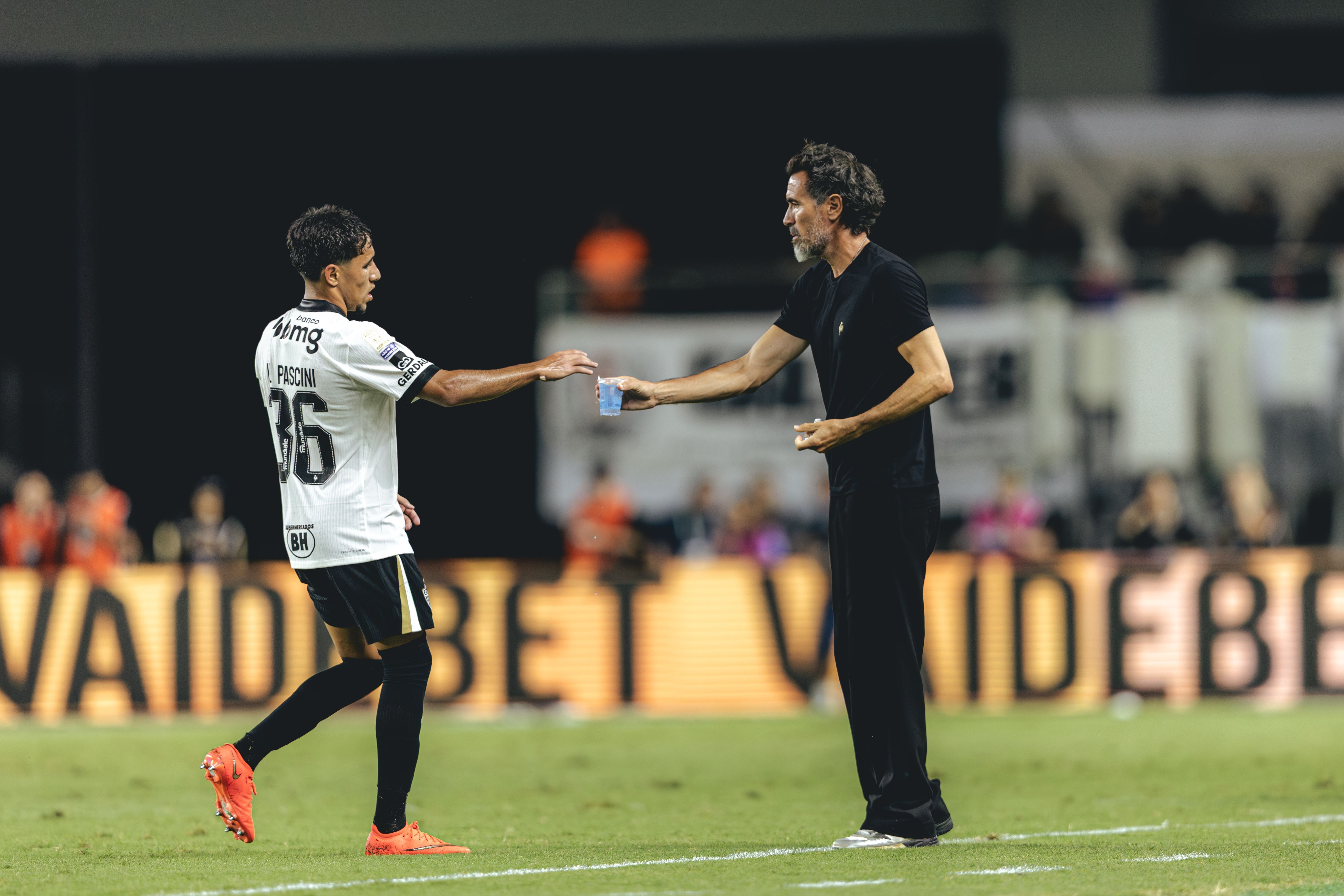 ‘Barba’ Domínguez lamenta empate do Atlético com o Remo: ‘Sabor amargo’