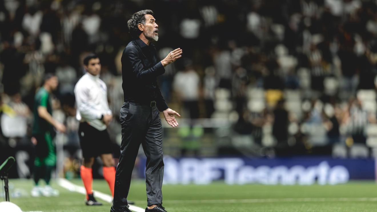 Atlético: Domínguez admite jogo abaixo, mas mantém otimismo por classificação