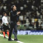 Atlético: Domínguez admite jogo abaixo, mas mantém otimismo por classificação