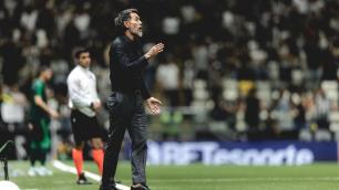 Atlético: Domínguez admite jogo abaixo, mas mantém otimismo por classificação