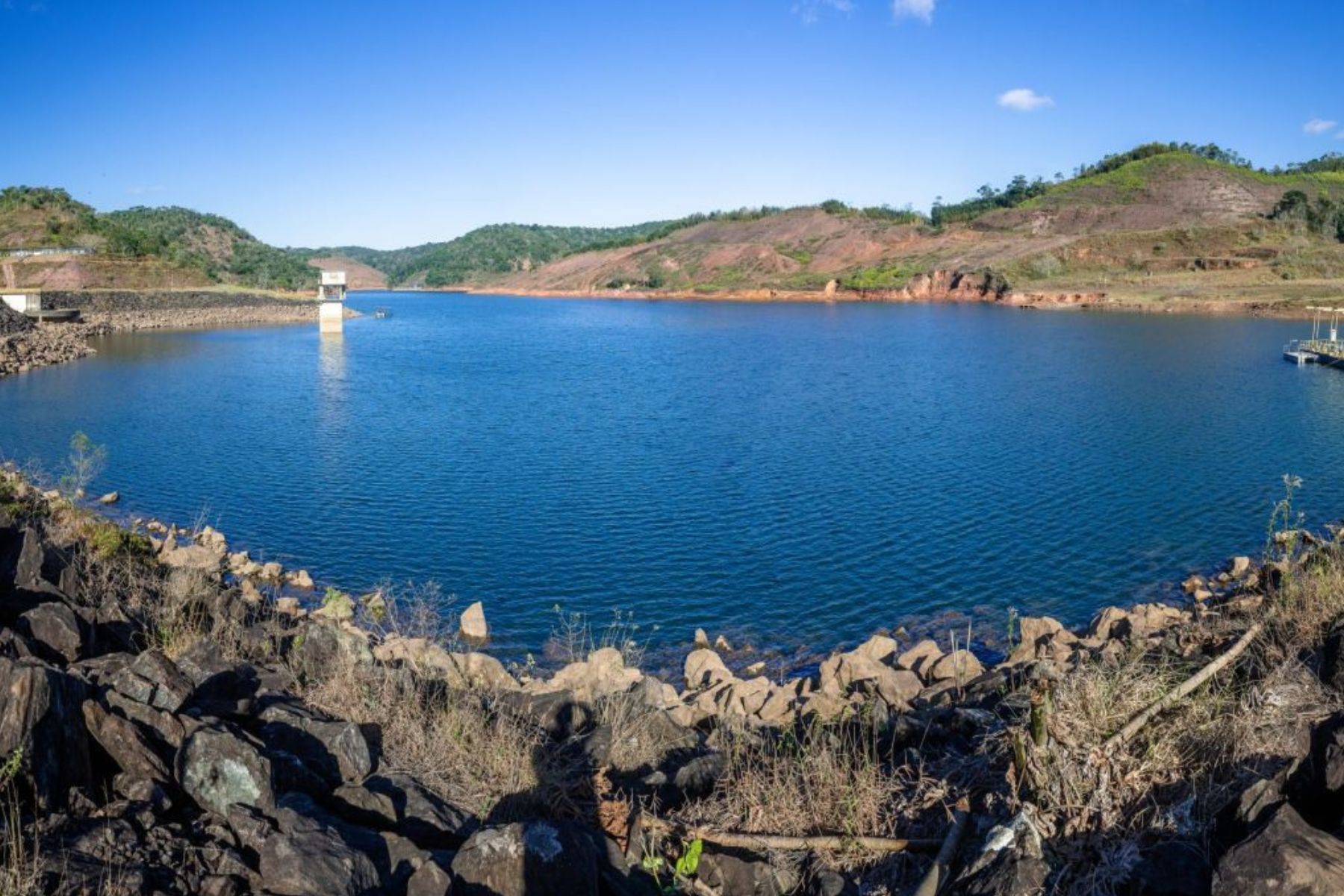 Órgãos se unem para proteger a Represa de Chapéu D’Uvas contra riscos ambientais