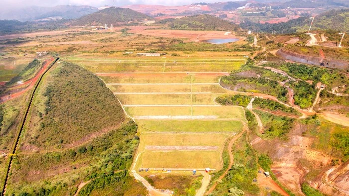 Barragem Forquilha I, em Ouro Preto, tem nível de emergência reduzido