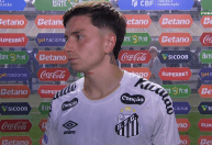 Preocupa? Barreal revela motivo de substituição em Santos x Mirassol