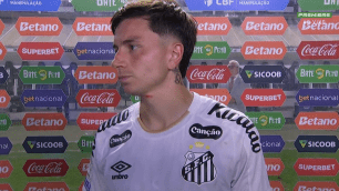Preocupa? Barreal revela motivo de substituição em Santos x Mirassol
