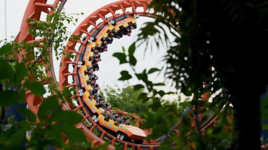 Star Mountain é um dos símbolos do Beto Carrero World • Divulgação