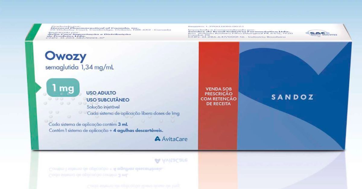 Owozy: farmacêutica brasileira anuncia novo medicamento à base de semaglutida