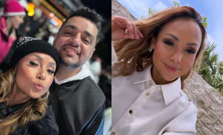 Bruna Karla e Bruno Santos estão casados há 19 anos