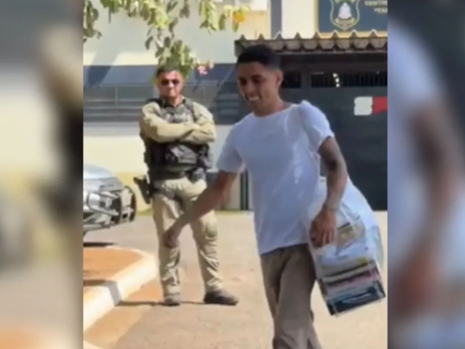 Influenciador Buzeira deixa prisão no interior de São Paulo após 10 meses