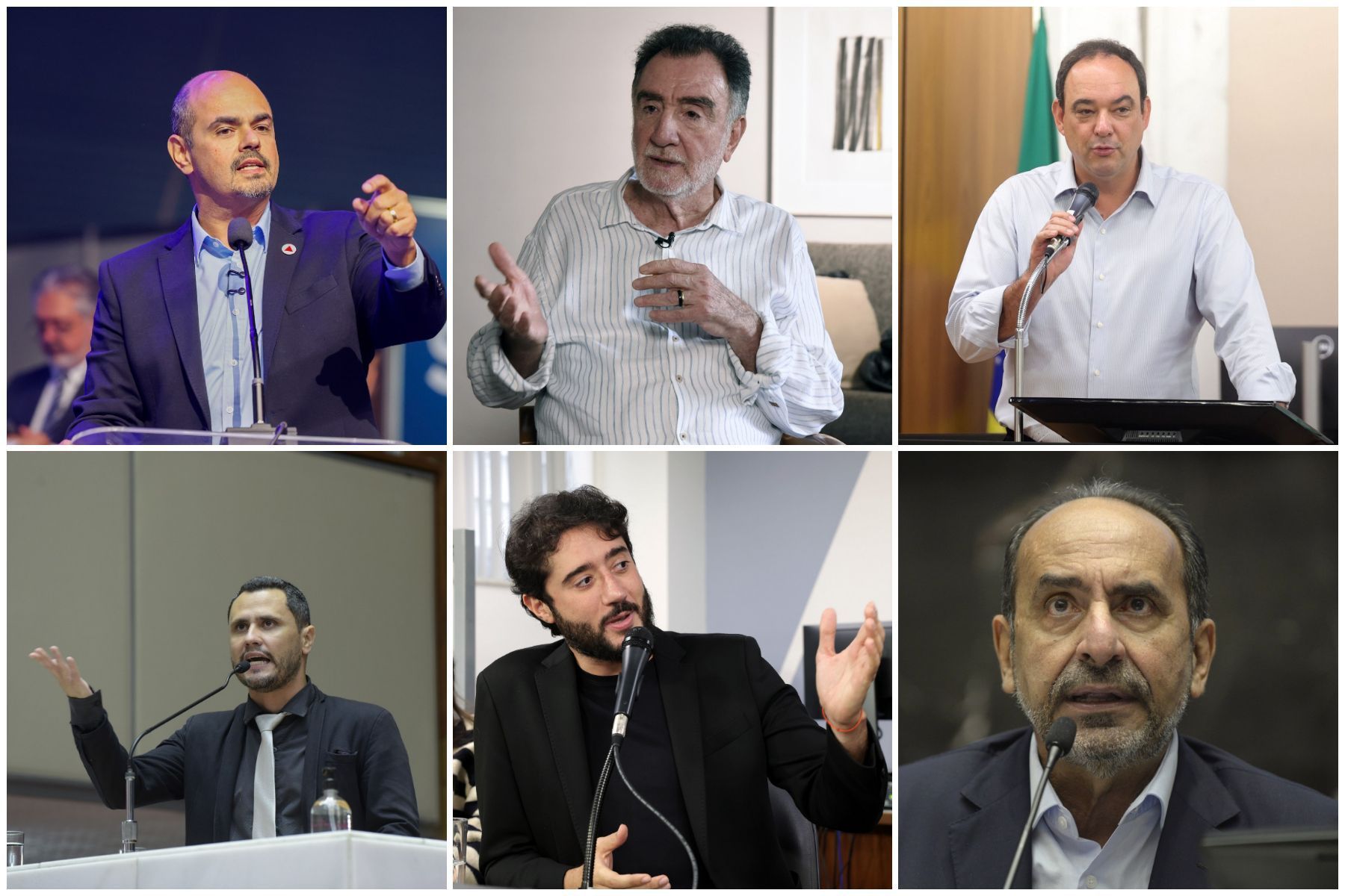 Como foi a estreia dos candidatos ao Senado e ao Governo de MG no horário eleitoral