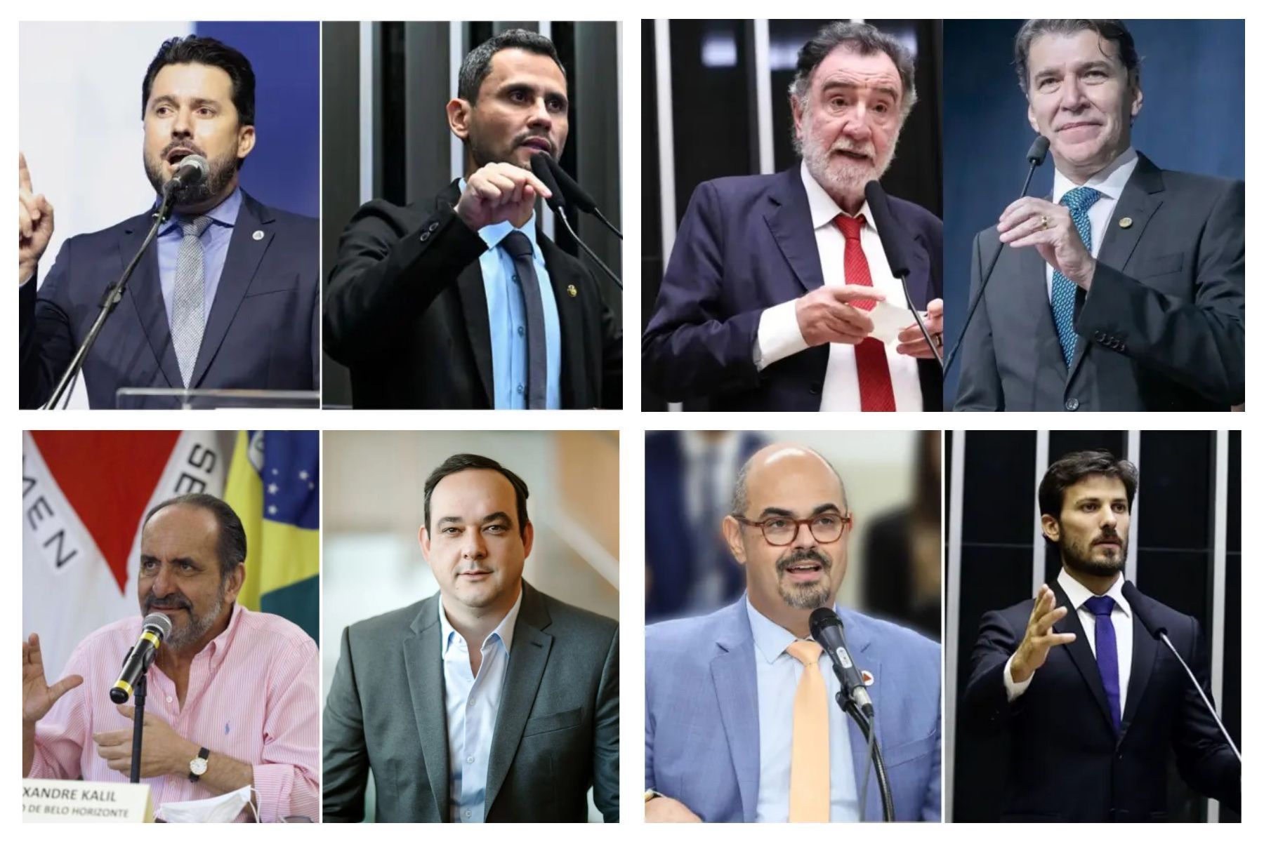 Madrugada na política mineira teve registros partidários feitos aos '45 do 2º tempo'