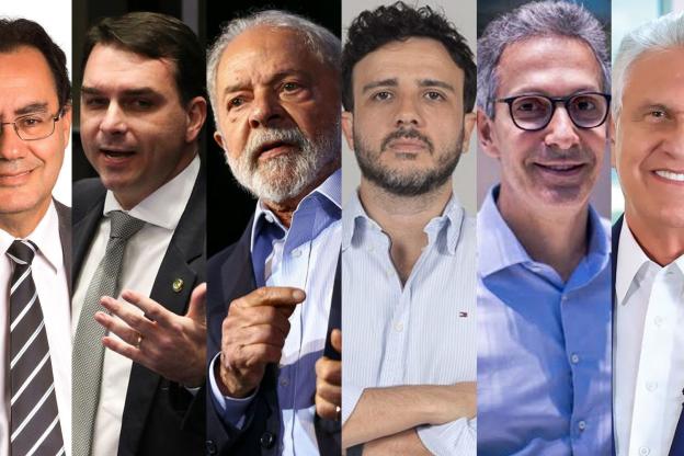 Eleições 2026: veja a agenda dos candidatos à Presidência nesta quarta-feira (26)