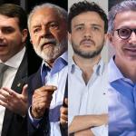 Presidenciáveis cumprem agendas no Rio de Janeiro e São Paulo neste sábado (22)