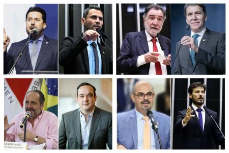 Noite e madrugada movimentadas interferiram em todas as candidaturas ao Governo de Minas