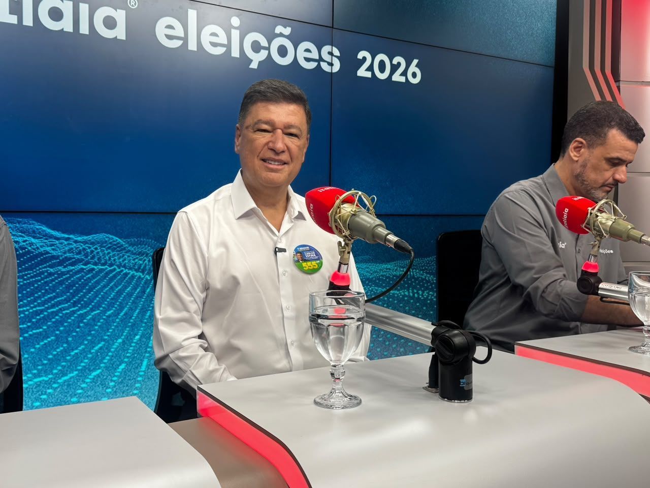 Viana critica Alcolumbre e anuncia que, se reeleito, tentará a presidência do Senado