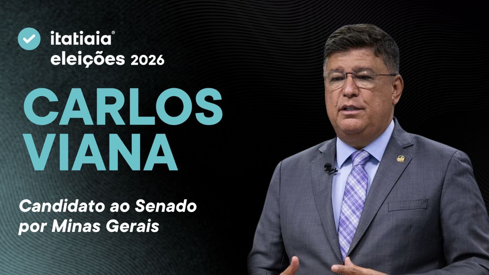 Carlos Viana (PSD) é sabatinado na Itatiaia; veja íntegra