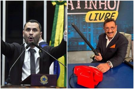 Eduardo Azevedo, irmão de Cleitinho, publicou vídeo em que o apresentador apoia a candidatura do senador ao Governo de Minas