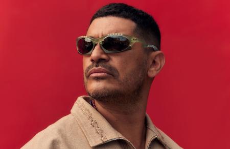 Cantor, MC, rapper e compositor, Criolo, um dos maiores nomes da música nacional