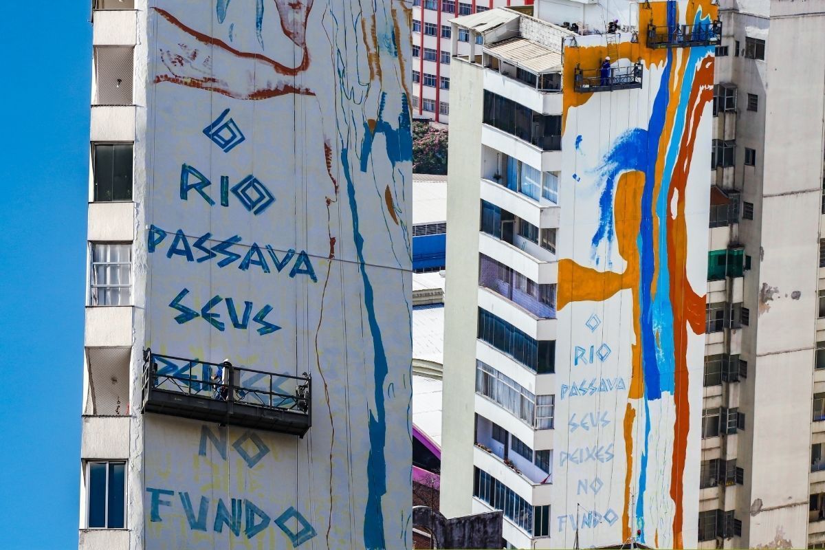 Em fotos e vídeos: arte e cultura tomam conta da Praça Raul Soares no Mirante CURA
