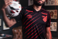 Athletico-PR lança terceiro uniforme para a temporada de 2026; veja imagens