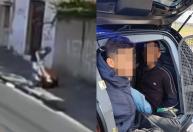 Dupla é presa suspeita de chutar mulher durante tentativa de roubo em BH