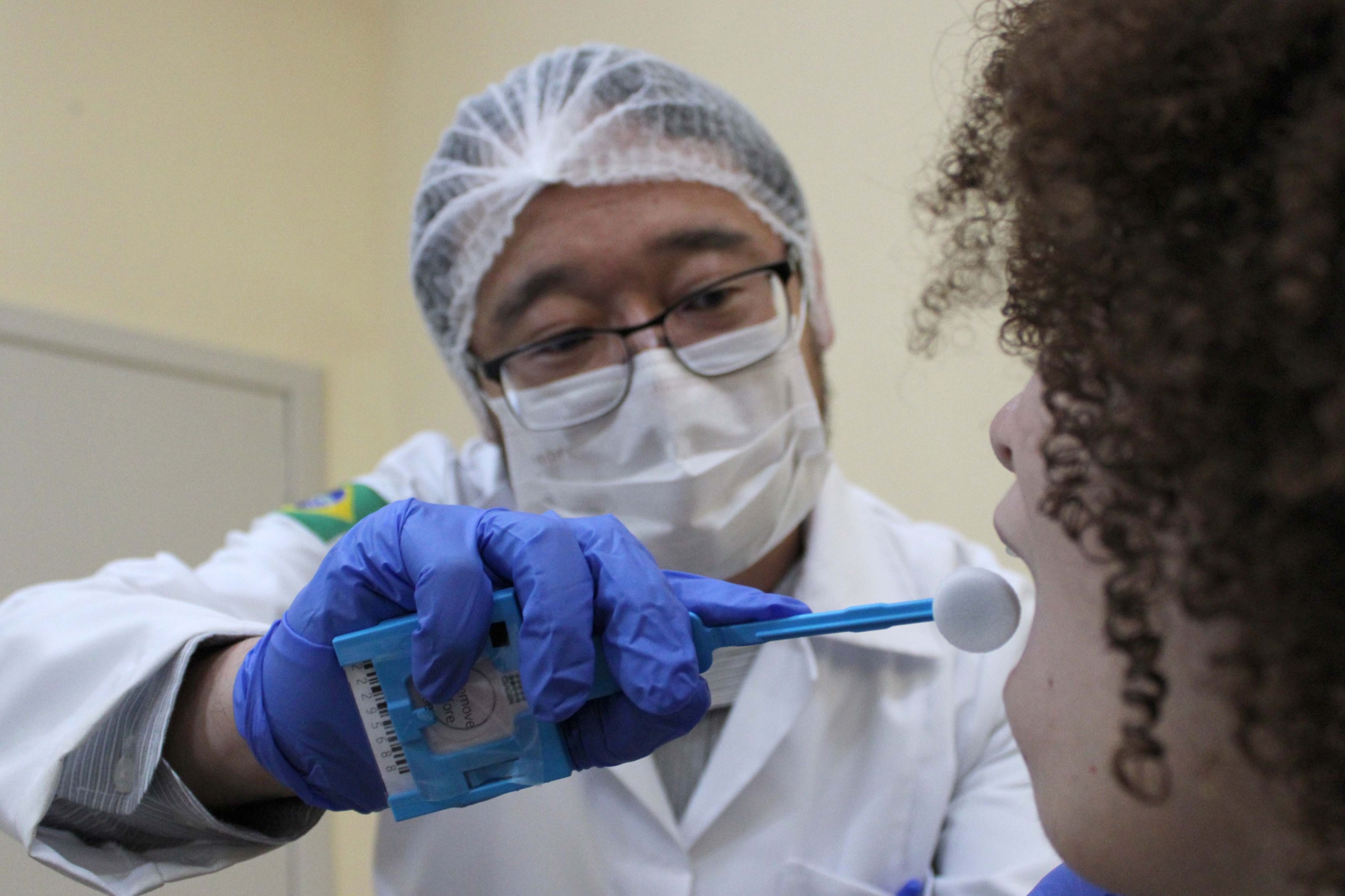 PCMG participa de mobilização nacional para coletar DNA de familiares de desaparecidos