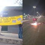 Comunidade protesta contra fechamento de escola para instalação de colégio da PM em BH