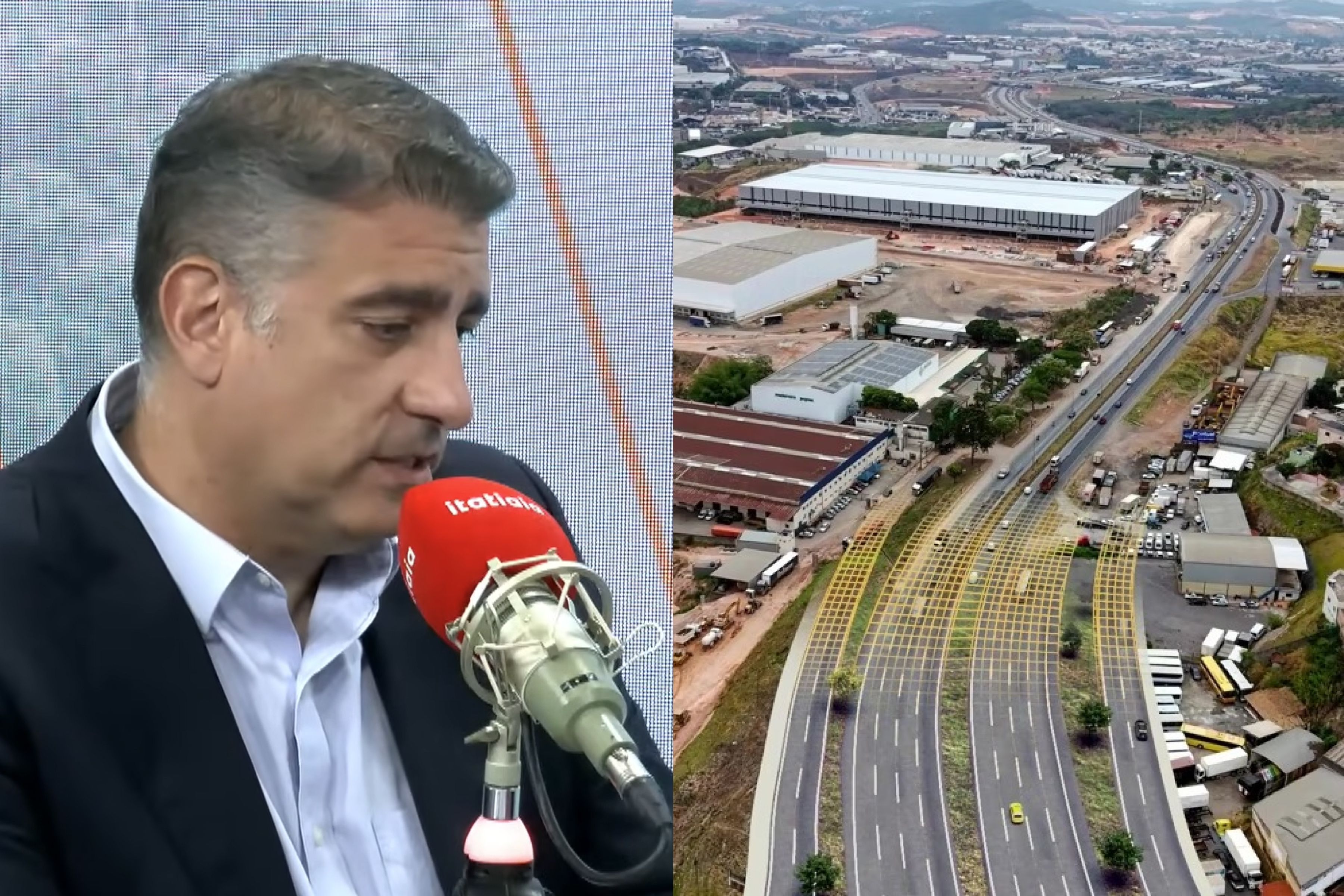 CEO da Via Cristais diz que obra entre Anel Rodoviário e Ceasa vai 'transformar a região'