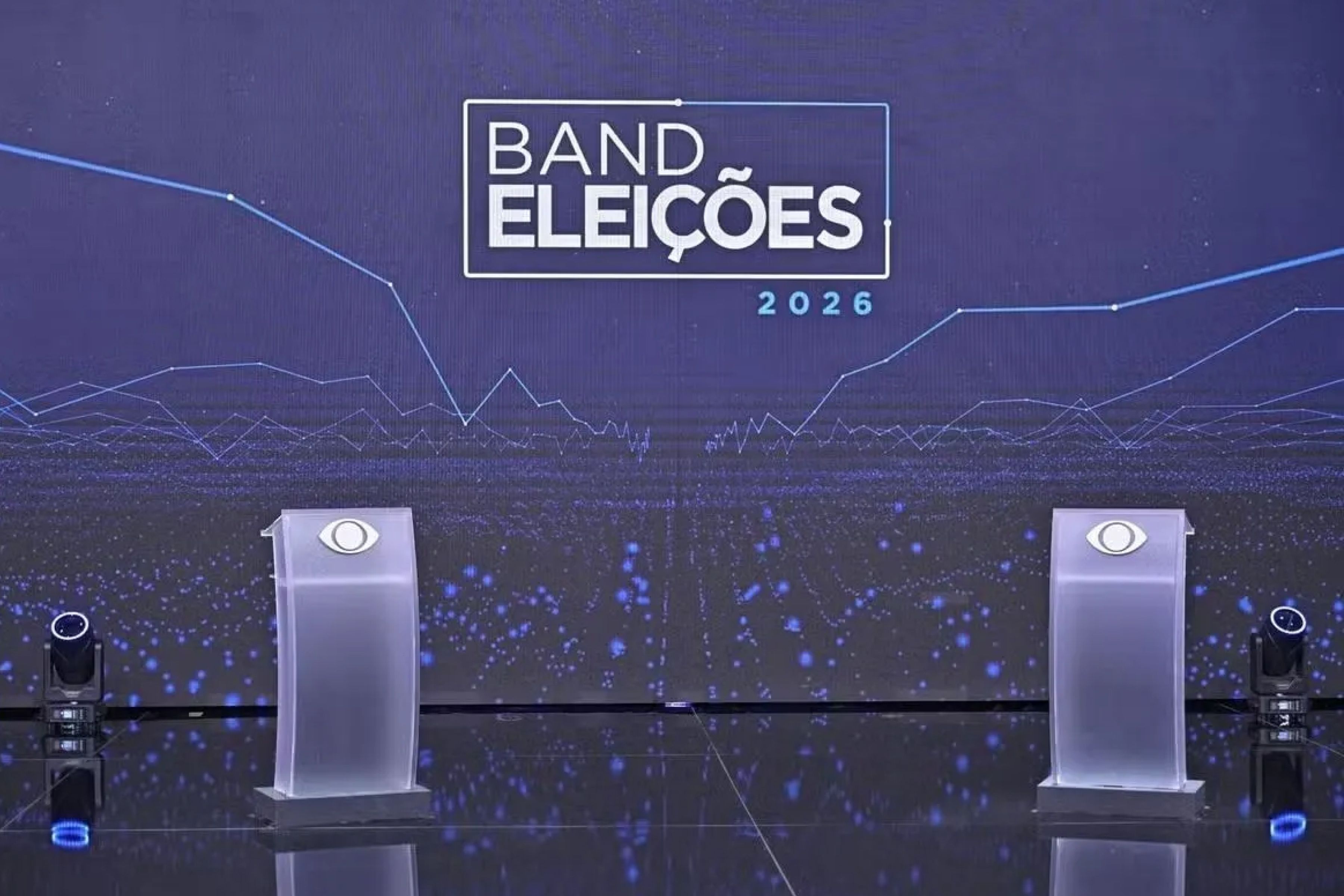 Primeiro debate presidencial de 2026 ocorre neste domingo (23); veja detalhes