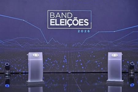 Primeiro debate presidencial de 2026 ocorre neste domingo (23); veja detalhes