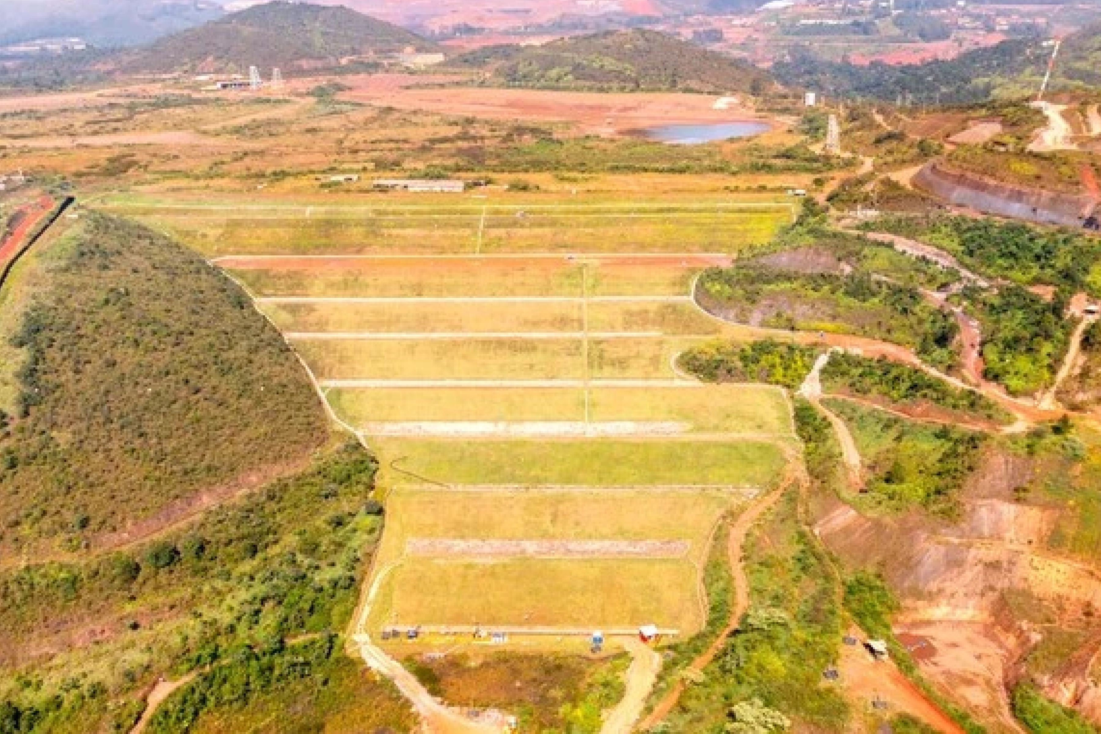 Barragem a montante da Vale em Ouro Preto tem nível de emergência reduzido
