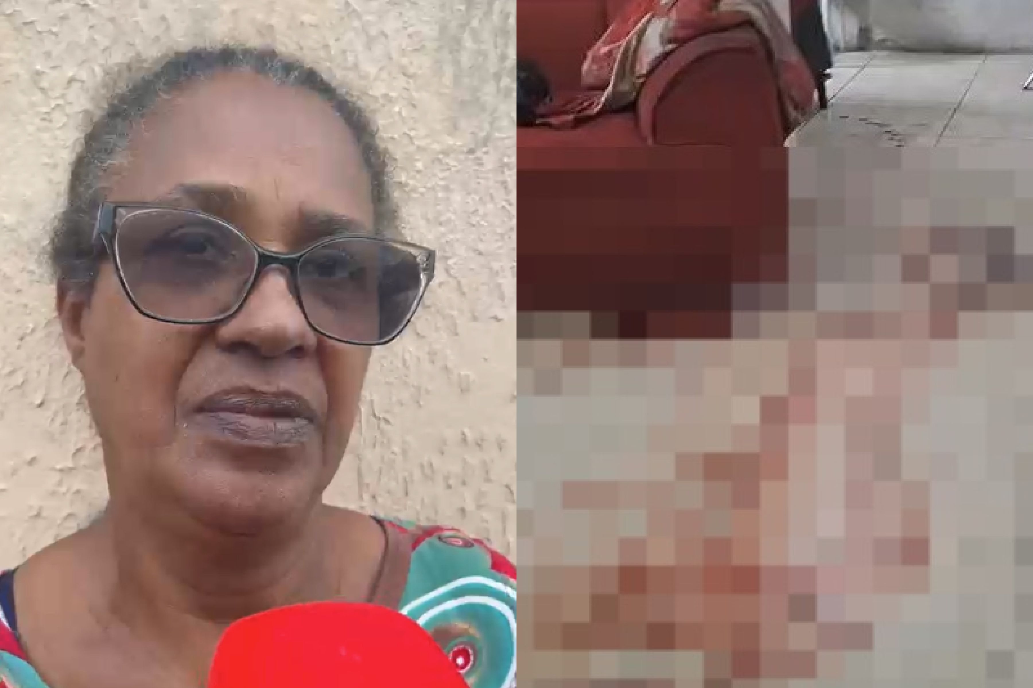 Mãe de mulher morta pelo companheiro no Barreiro desabafa: 'Péssimo relacionamento'