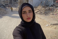Mulheres em Gaza usam beleza como forma de resistência