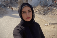 Mulheres em Gaza usam beleza como forma de resistência