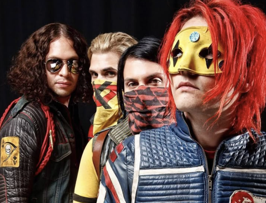 Maquiagens de fãs do My Chemical Romance viram espetáculo à parte