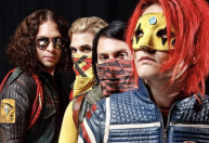Maquiagens de fãs do My Chemical Romance viram espetáculo à parte