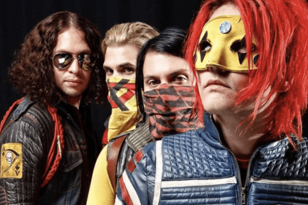 Maquiagens de fãs do My Chemical Romance viram espetáculo à parte