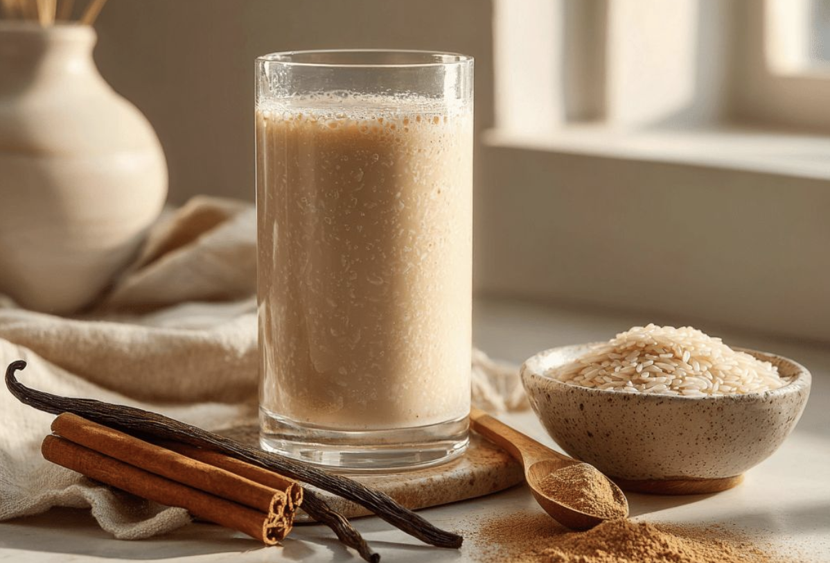 Bebida mexicana com arroz e canela ganha versões com café e matcha