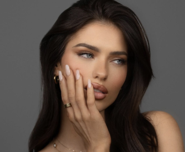 unhas em gel