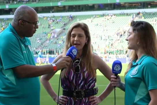 Leila Pereira, do Palmeiras, rebate nota do Flamengo: 'Carapuça serviu?'