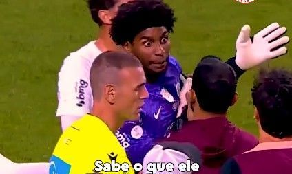 Inter 2 x 0 Corinthians: dublador faz leitura labial da polêmica com arbitragem
